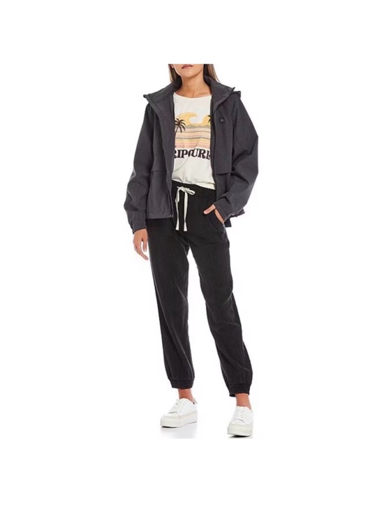 Rip Curl | Pants & Jumpsuits | Nwt Rip Curl Classic Black Texture Surf ...